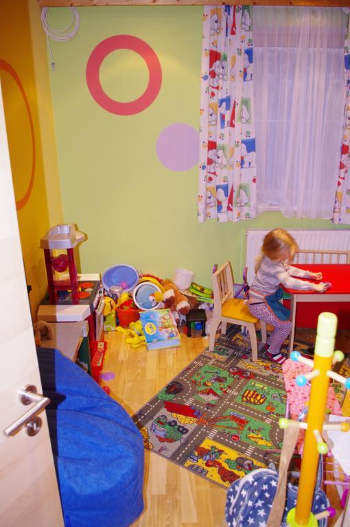 Ulnhof Appartement Mariapfarr Buitenkant foto