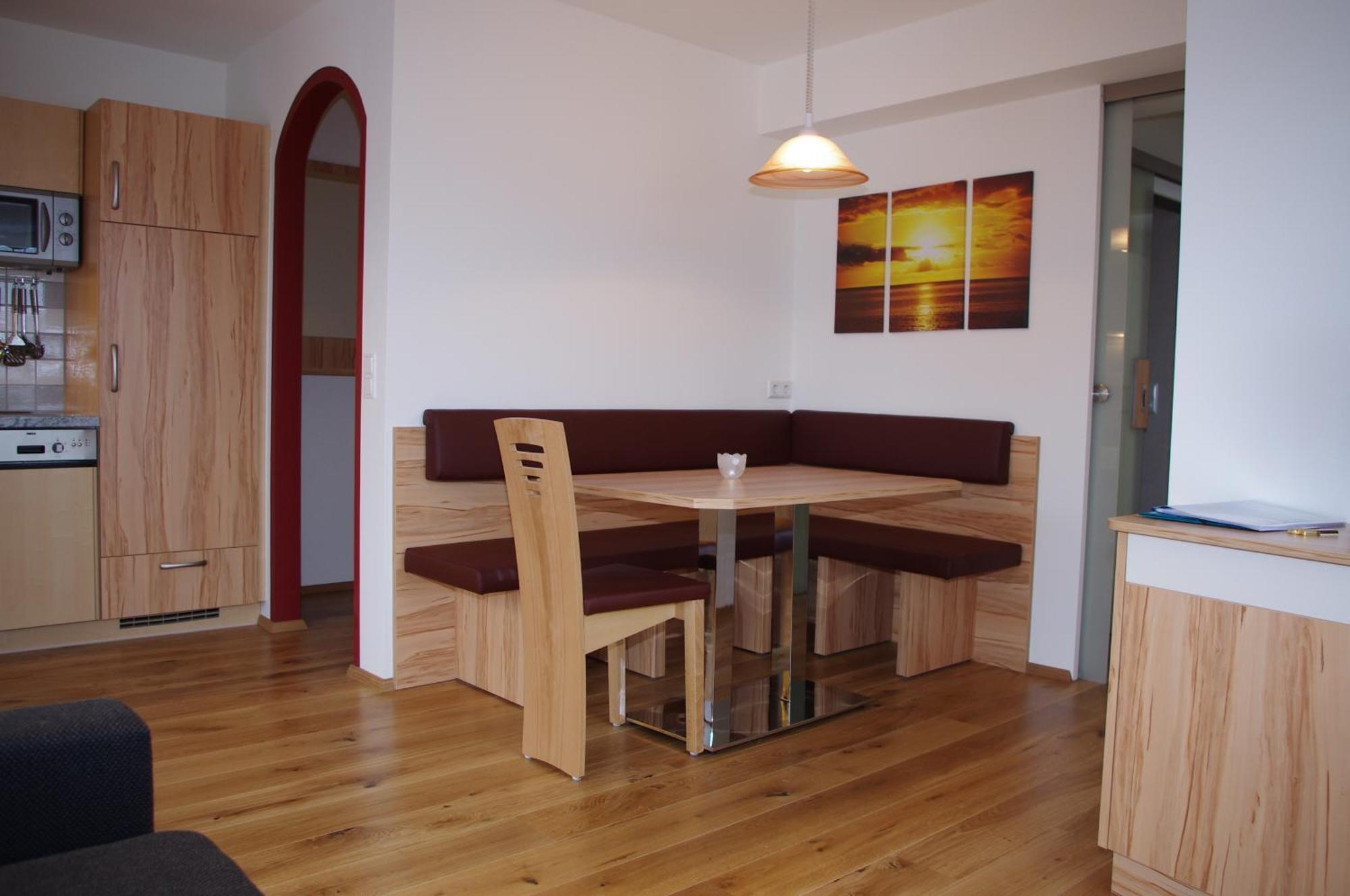 Ulnhof Appartement Mariapfarr Buitenkant foto