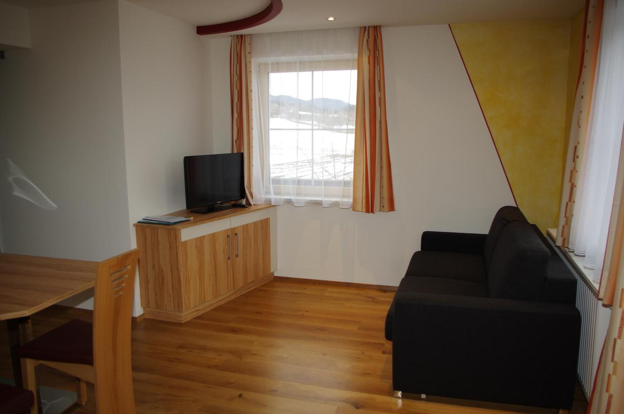 Ulnhof Appartement Mariapfarr Buitenkant foto