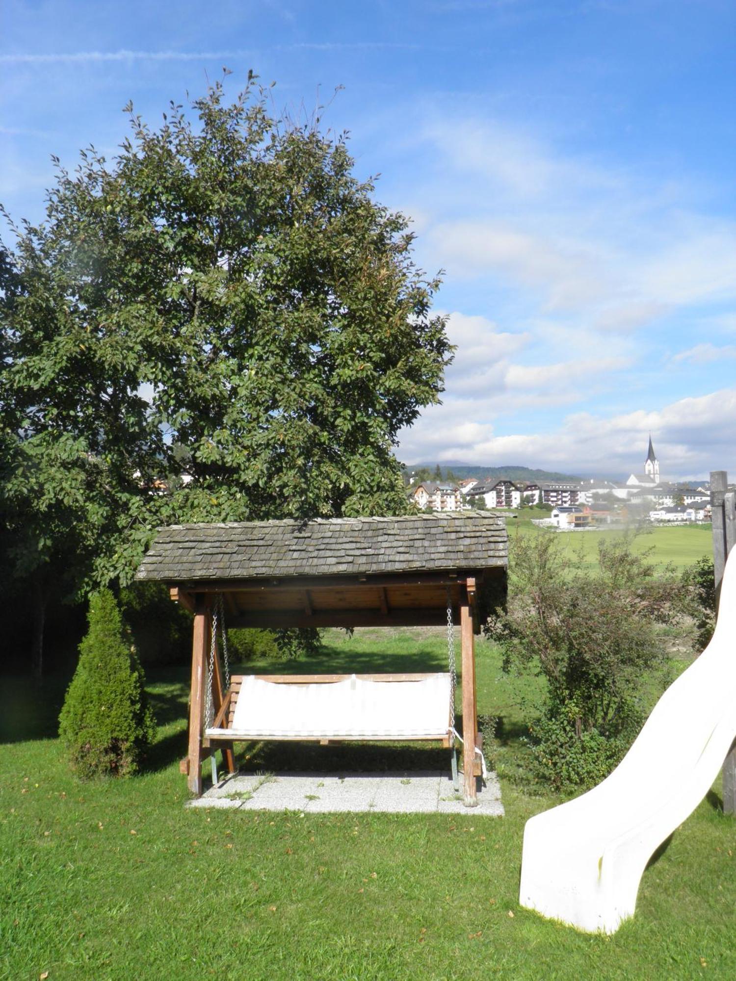 Ulnhof Appartement Mariapfarr Buitenkant foto