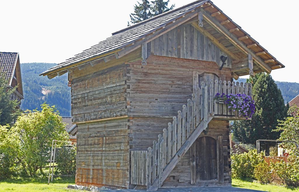 Ulnhof Appartement Mariapfarr Buitenkant foto