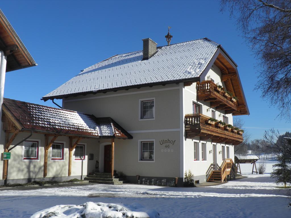 Ulnhof Appartement Mariapfarr Buitenkant foto