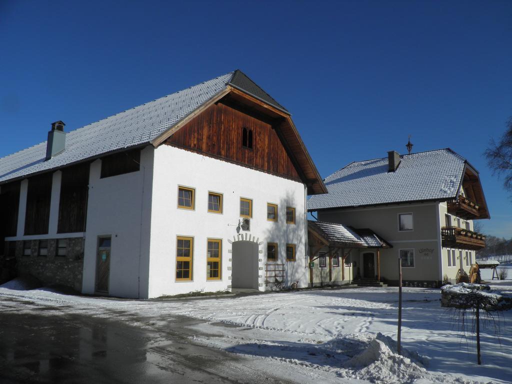 Ulnhof Appartement Mariapfarr Buitenkant foto