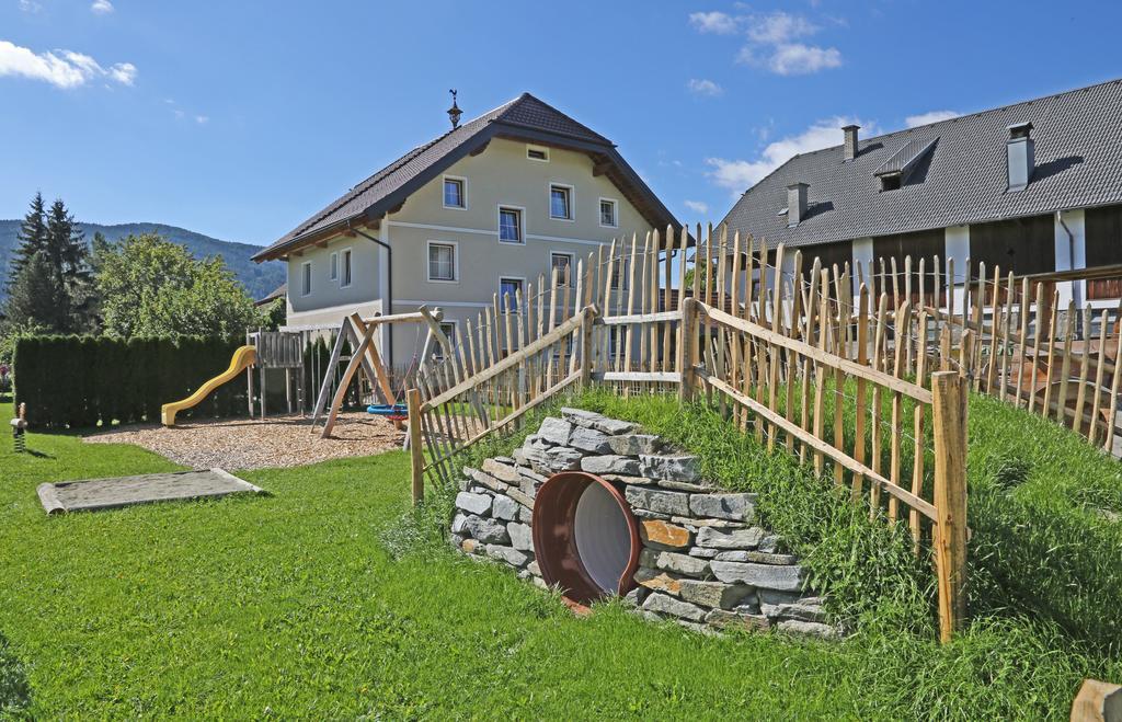 Ulnhof Appartement Mariapfarr Buitenkant foto