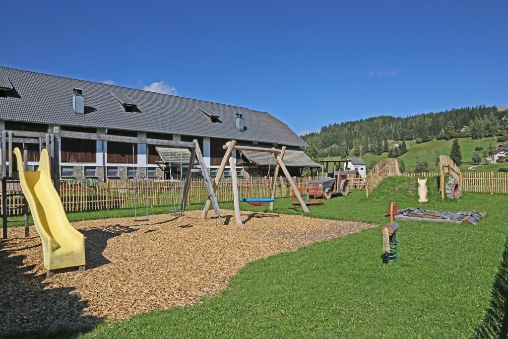 Ulnhof Appartement Mariapfarr Buitenkant foto