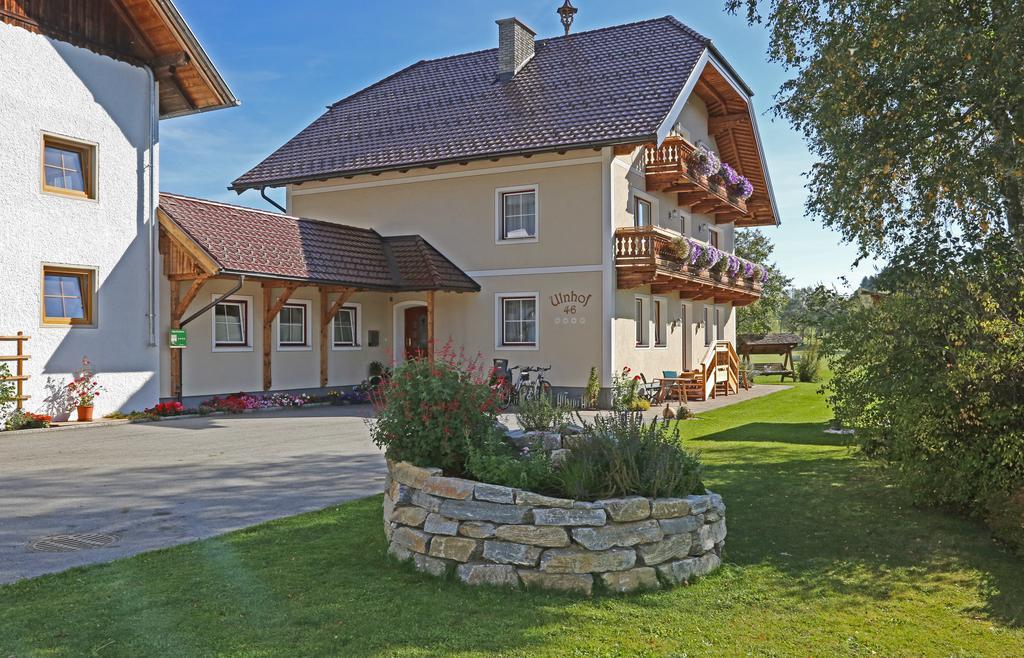 Ulnhof Appartement Mariapfarr Buitenkant foto